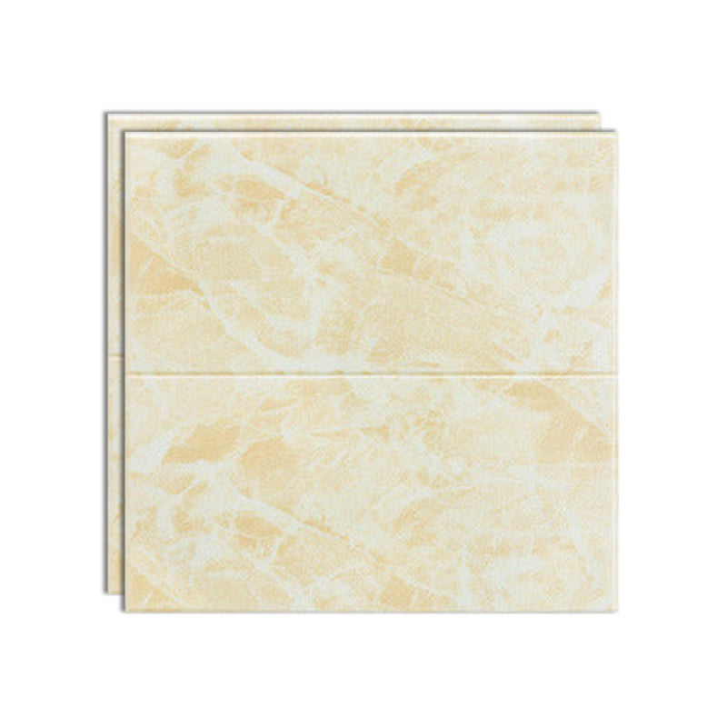 Glam Wall Access Panel Peel and Stick Wall Access Panel for Living Room and Bedroom Light Yellow Clearhalo 'Flooring 'Home Improvement' 'home_improvement' 'home_improvement_wall_paneling' 'Wall Paneling' 'wall_paneling' 'Walls & Ceilings' Walls and Ceiling' 6799650