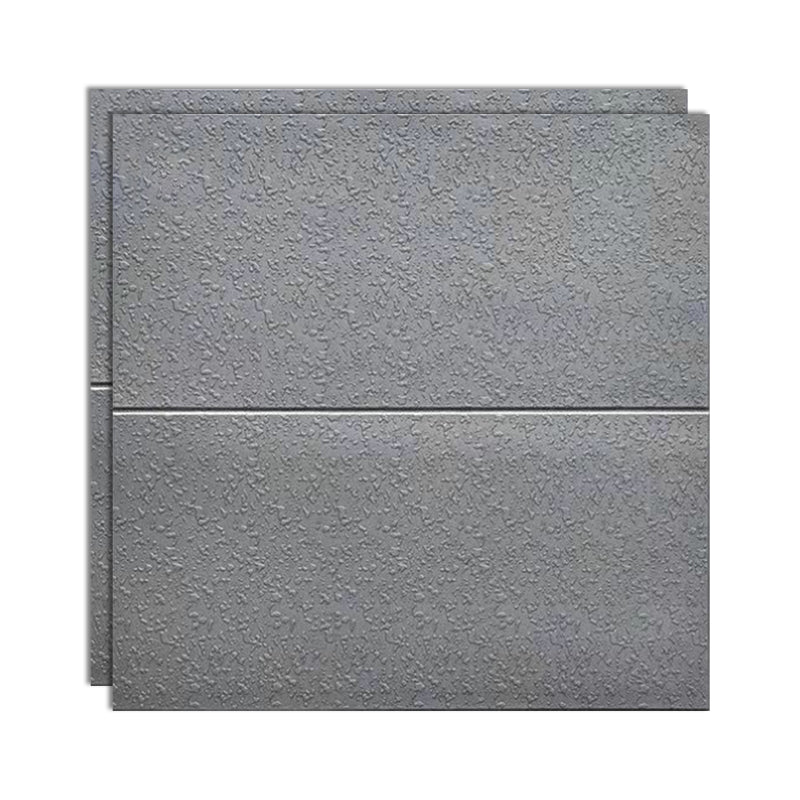 Glam Wall Access Panel Peel and Stick Wall Access Panel for Living Room and Bedroom Dark Gray 0.18"H Clearhalo 'Flooring 'Home Improvement' 'home_improvement' 'home_improvement_wall_paneling' 'Wall Paneling' 'wall_paneling' 'Walls & Ceilings' Walls and Ceiling' 6799655
