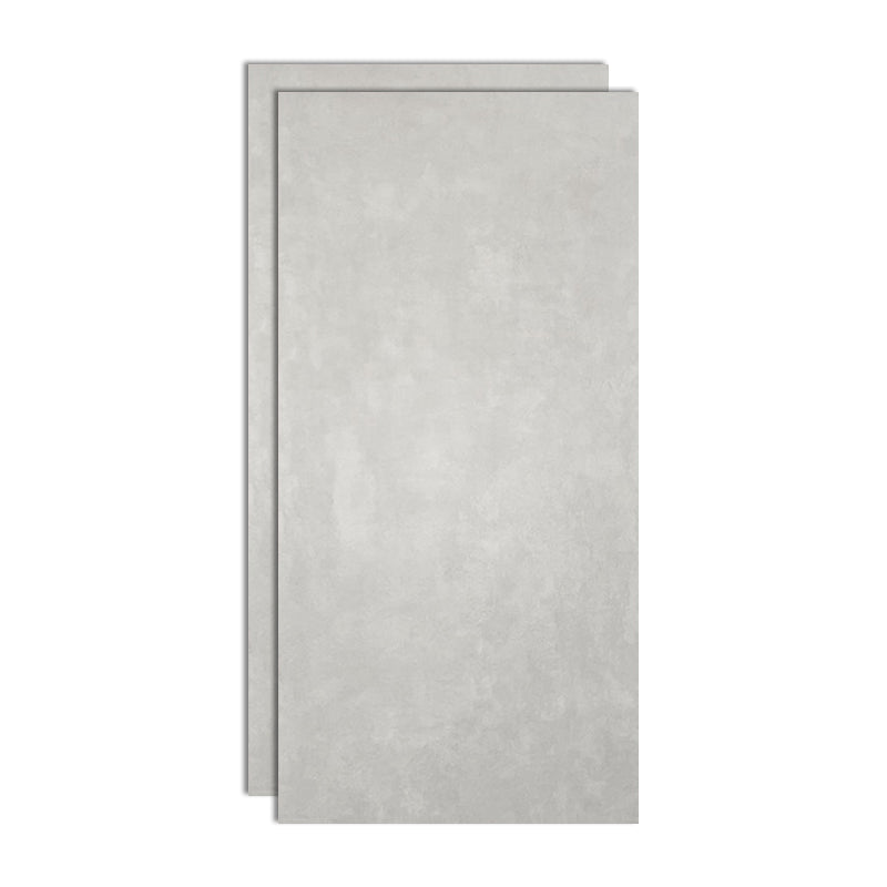 Indoor Floor Tile Solid Rectangle Porcelain Living Room Wall Tile Grey Clearhalo 'Floor Tiles & Wall Tiles' 'floor_tiles_wall_tiles' 'Flooring 'Home Improvement' 'home_improvement' 'home_improvement_floor_tiles_wall_tiles' Walls and Ceiling' 6800070