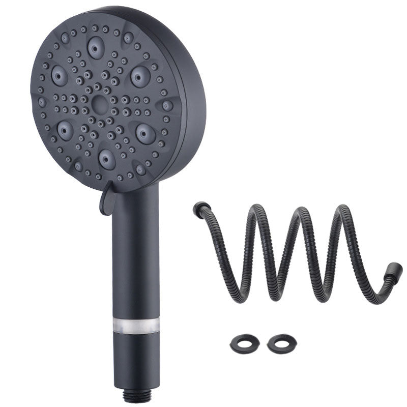 10 Function Shower Head with Spray Gun Booster Filter Handheld Shower Head Shower Head with Hose Clearhalo 'Bathroom Remodel & Bathroom Fixtures' 'Home Improvement' 'home_improvement' 'home_improvement_shower_heads' 'Shower Heads' 'shower_heads' 'Showers & Bathtubs Plumbing' 'Showers & Bathtubs' 6800627