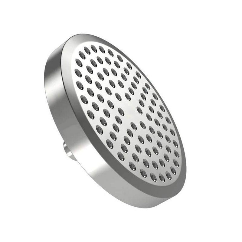 Round Pressurized Rain Shower Head Wall-Mount Adjustable Shower Head Clearhalo 'Bathroom Remodel & Bathroom Fixtures' 'Home Improvement' 'home_improvement' 'home_improvement_shower_heads' 'Shower Heads' 'shower_heads' 'Showers & Bathtubs Plumbing' 'Showers & Bathtubs' 6800688