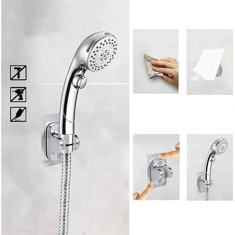 Stainless Steel 8 Inch Shower Set 5 Sprays Hand-Held Shower Head Shower Arm Clearhalo 'Bathroom Remodel & Bathroom Fixtures' 'Home Improvement' 'home_improvement' 'home_improvement_shower_heads' 'Shower Heads' 'shower_heads' 'Showers & Bathtubs Plumbing' 'Showers & Bathtubs' 6800698