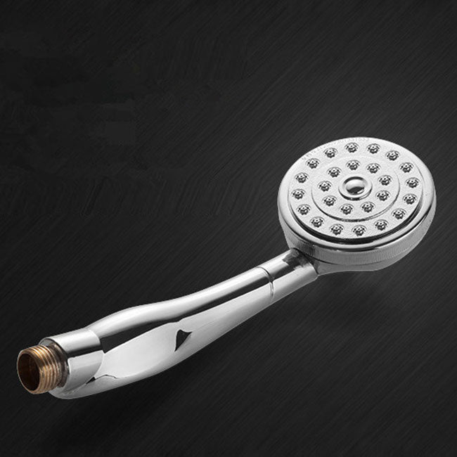 Contemporary Shower Head Metal Handheld Shower Head with Adjustable Water Flow Clearhalo 'Bathroom Remodel & Bathroom Fixtures' 'Home Improvement' 'home_improvement' 'home_improvement_shower_heads' 'Shower Heads' 'shower_heads' 'Showers & Bathtubs Plumbing' 'Showers & Bathtubs' 6800722