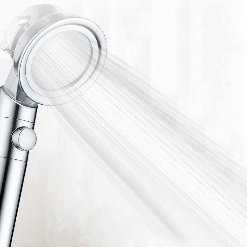 Metal Shower Head Modern Handheld Shower Head with Adjustable Spray Pattern Clearhalo 'Bathroom Remodel & Bathroom Fixtures' 'Home Improvement' 'home_improvement' 'home_improvement_shower_heads' 'Shower Heads' 'shower_heads' 'Showers & Bathtubs Plumbing' 'Showers & Bathtubs' 6800733