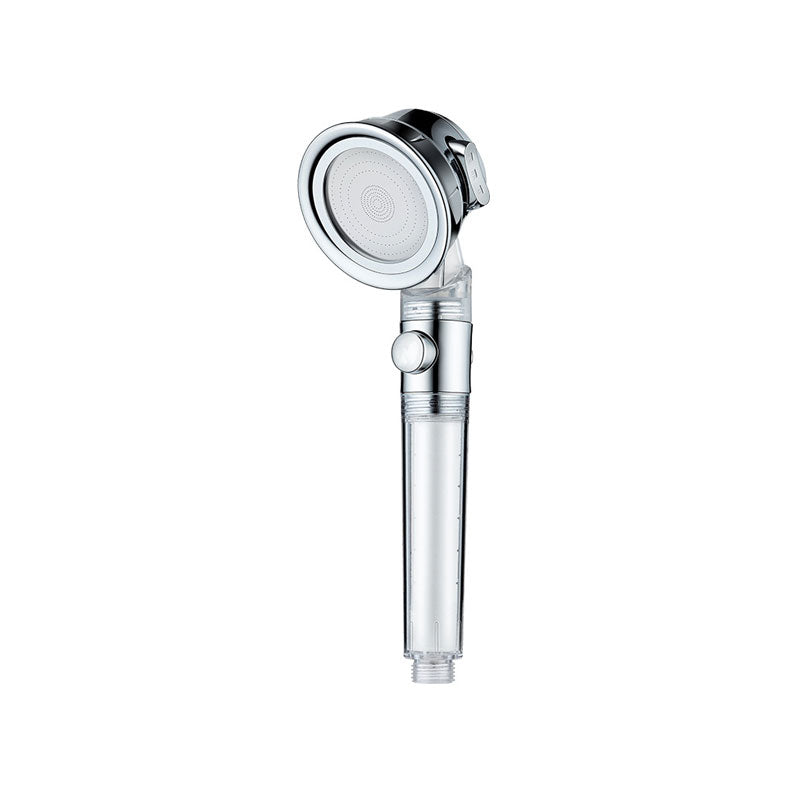 Metal Shower Head Modern Handheld Shower Head with Adjustable Spray Pattern Clearhalo 'Bathroom Remodel & Bathroom Fixtures' 'Home Improvement' 'home_improvement' 'home_improvement_shower_heads' 'Shower Heads' 'shower_heads' 'Showers & Bathtubs Plumbing' 'Showers & Bathtubs' 6800742