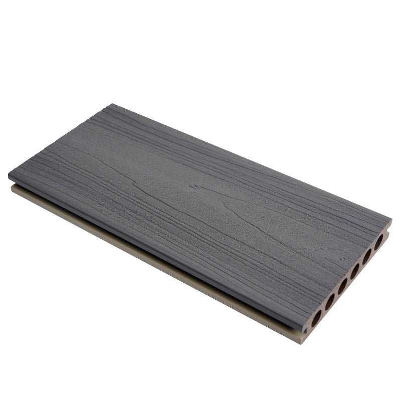 Tradition Engineered Floor Tile Water Resistant Nail Lock Outdoor Wooden Floor Black-Gray Clearhalo 'Flooring 'Hardwood Flooring' 'hardwood_flooring' 'Home Improvement' 'home_improvement' 'home_improvement_hardwood_flooring' Walls and Ceiling' 6802042