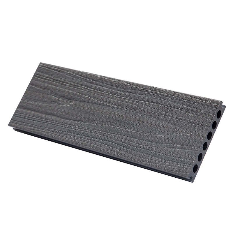 Tradition Engineered Floor Tile Water Resistant Nail Lock Outdoor Wooden Floor Dark Gray Clearhalo 'Flooring 'Hardwood Flooring' 'hardwood_flooring' 'Home Improvement' 'home_improvement' 'home_improvement_hardwood_flooring' Walls and Ceiling' 6802050