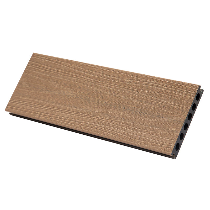 Tradition Engineered Floor Tile Water Resistant Nail Lock Outdoor Wooden Floor Light Brown Clearhalo 'Flooring 'Hardwood Flooring' 'hardwood_flooring' 'Home Improvement' 'home_improvement' 'home_improvement_hardwood_flooring' Walls and Ceiling' 6802053