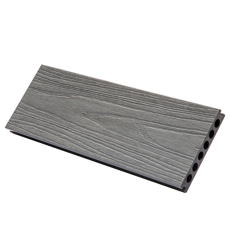 Tradition Engineered Floor Tile Water Resistant Nail Lock Outdoor Wooden Floor Smoke Gray Clearhalo 'Flooring 'Hardwood Flooring' 'hardwood_flooring' 'Home Improvement' 'home_improvement' 'home_improvement_hardwood_flooring' Walls and Ceiling' 6802063