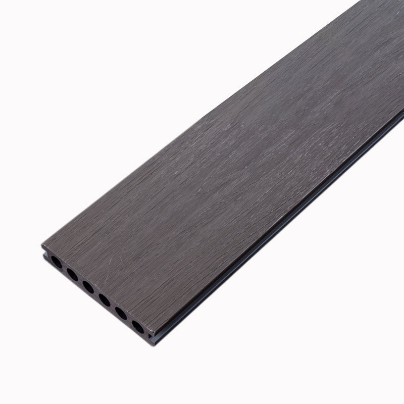 Rectangle Engineered Wooden Floor Water Resistant Smooth Floor Tile for Patio Garden Grey Clearhalo 'Flooring 'Hardwood Flooring' 'hardwood_flooring' 'Home Improvement' 'home_improvement' 'home_improvement_hardwood_flooring' Walls and Ceiling' 6802079