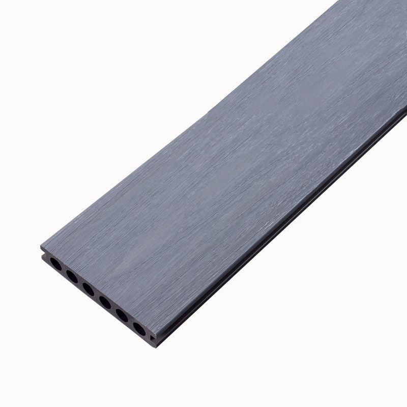 Rectangle Engineered Wooden Floor Water Resistant Smooth Floor Tile for Patio Garden Silver Gray Clearhalo 'Flooring 'Hardwood Flooring' 'hardwood_flooring' 'Home Improvement' 'home_improvement' 'home_improvement_hardwood_flooring' Walls and Ceiling' 6802088