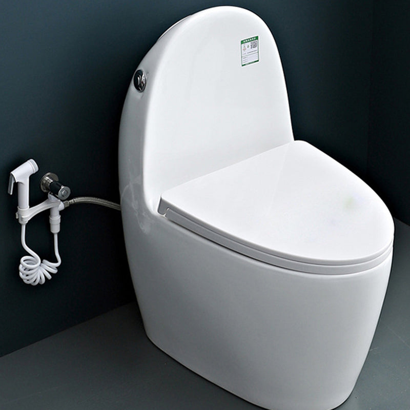 Modern One Piece Flush Toilet Floor Mount Urine Toilet for Bathroom Clearhalo 'Bathroom Remodel & Bathroom Fixtures' 'Home Improvement' 'home_improvement' 'home_improvement_toilets' 'Toilets & Bidets' 'Toilets' 6809724