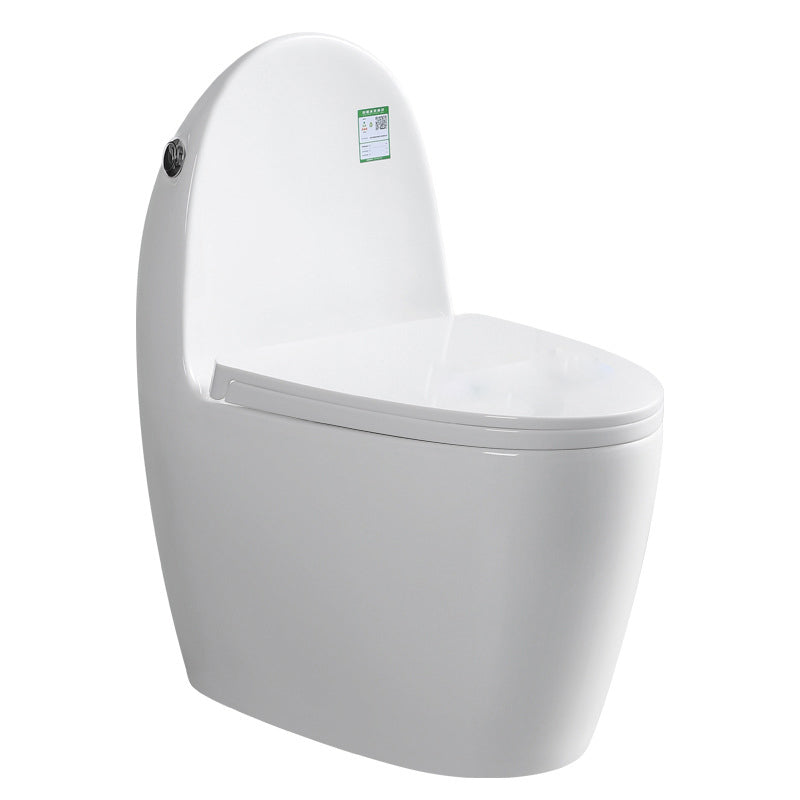 Modern One Piece Flush Toilet Floor Mount Urine Toilet for Bathroom Clearhalo 'Bathroom Remodel & Bathroom Fixtures' 'Home Improvement' 'home_improvement' 'home_improvement_toilets' 'Toilets & Bidets' 'Toilets' 6809728