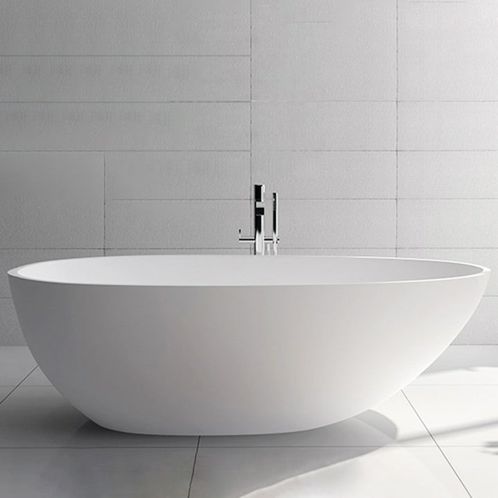 Stone Soaking Roll Top Bathtub Antique Finish Freestanding Bath Tub 71"L x 35"W x 22"H Clearhalo 'Bathroom Remodel & Bathroom Fixtures' 'Bathtubs' 'Home Improvement' 'home_improvement' 'home_improvement_bathtubs' 'Showers & Bathtubs' 6811835