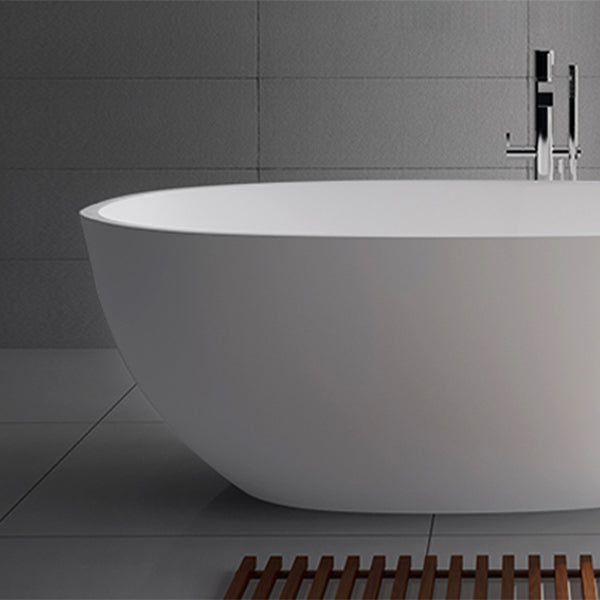 Stone Soaking Roll Top Bathtub Antique Finish Freestanding Bath Tub Clearhalo 'Bathroom Remodel & Bathroom Fixtures' 'Bathtubs' 'Home Improvement' 'home_improvement' 'home_improvement_bathtubs' 'Showers & Bathtubs' 6811841