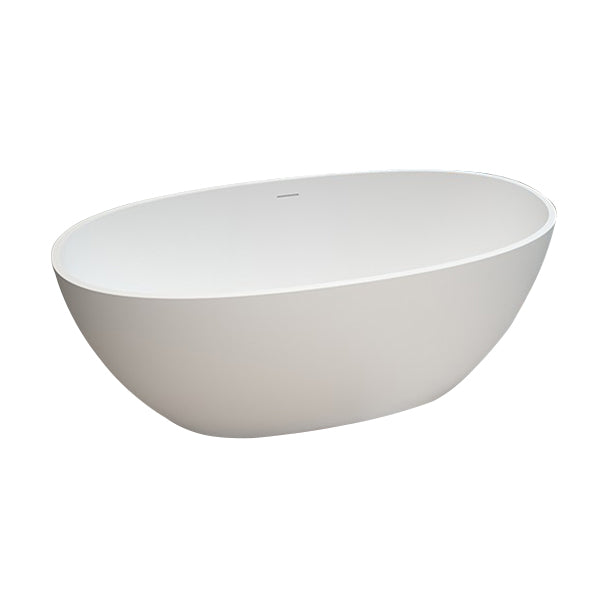 Modern Stone Oval Bathtub Antique Finish Freestanding Bath Tub Clearhalo 'Bathroom Remodel & Bathroom Fixtures' 'Bathtubs' 'Home Improvement' 'home_improvement' 'home_improvement_bathtubs' 'Showers & Bathtubs' 6811938