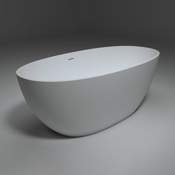 Modern Stone Oval Bathtub Antique Finish Freestanding Bath Tub Clearhalo 'Bathroom Remodel & Bathroom Fixtures' 'Bathtubs' 'Home Improvement' 'home_improvement' 'home_improvement_bathtubs' 'Showers & Bathtubs' 6811943