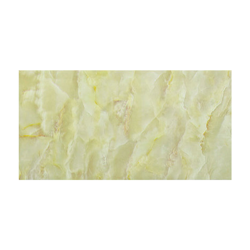 Modern Peel and Stick Backsplash Tile PVC Peel/Stick Backsplash Tile Yellow-Green Clearhalo 'Flooring 'Home Improvement' 'home_improvement' 'home_improvement_peel_stick_blacksplash' 'Peel & Stick Backsplash Tile' 'peel_stick_blacksplash' 'Walls & Ceilings' Walls and Ceiling' 6818077