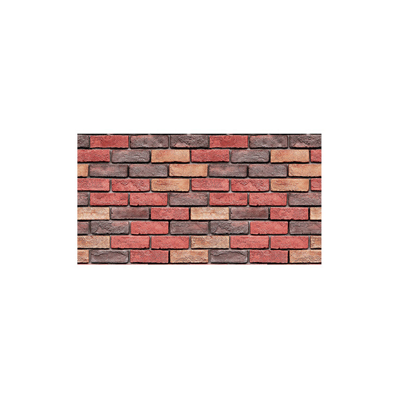 Industrial Wall Plank Brick Print Bathroom and Living Room Wall Panels Brick Red Clearhalo 'Flooring 'Home Improvement' 'home_improvement' 'home_improvement_wall_paneling' 'Wall Paneling' 'wall_paneling' 'Walls & Ceilings' Walls and Ceiling' 6819075