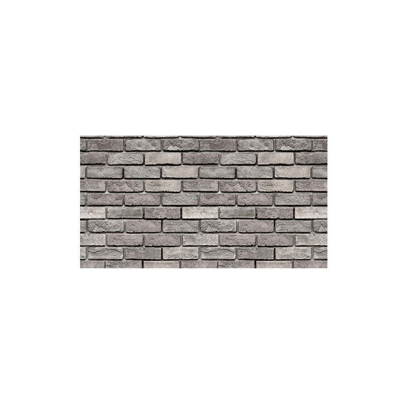 Industrial Wall Plank Brick Print Bathroom and Living Room Wall Panels Light Gray Clearhalo 'Flooring 'Home Improvement' 'home_improvement' 'home_improvement_wall_paneling' 'Wall Paneling' 'wall_paneling' 'Walls & Ceilings' Walls and Ceiling' 6819077
