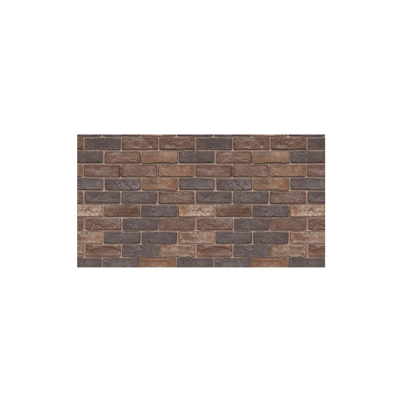 Industrial Wall Plank Brick Print Bathroom and Living Room Wall Panels Brown Clearhalo 'Flooring 'Home Improvement' 'home_improvement' 'home_improvement_wall_paneling' 'Wall Paneling' 'wall_paneling' 'Walls & Ceilings' Walls and Ceiling' 6819079