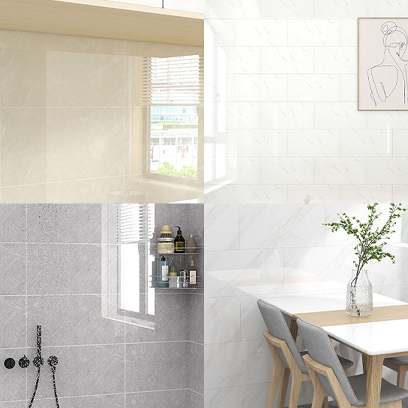 PVC Rectangular Peel & Stick Subway Tile Kitchen and Bathroom Backsplash Clearhalo 'Flooring 'Home Improvement' 'home_improvement' 'home_improvement_peel_stick_blacksplash' 'Peel & Stick Backsplash Tile' 'peel_stick_blacksplash' 'Walls & Ceilings' Walls and Ceiling' 6819122