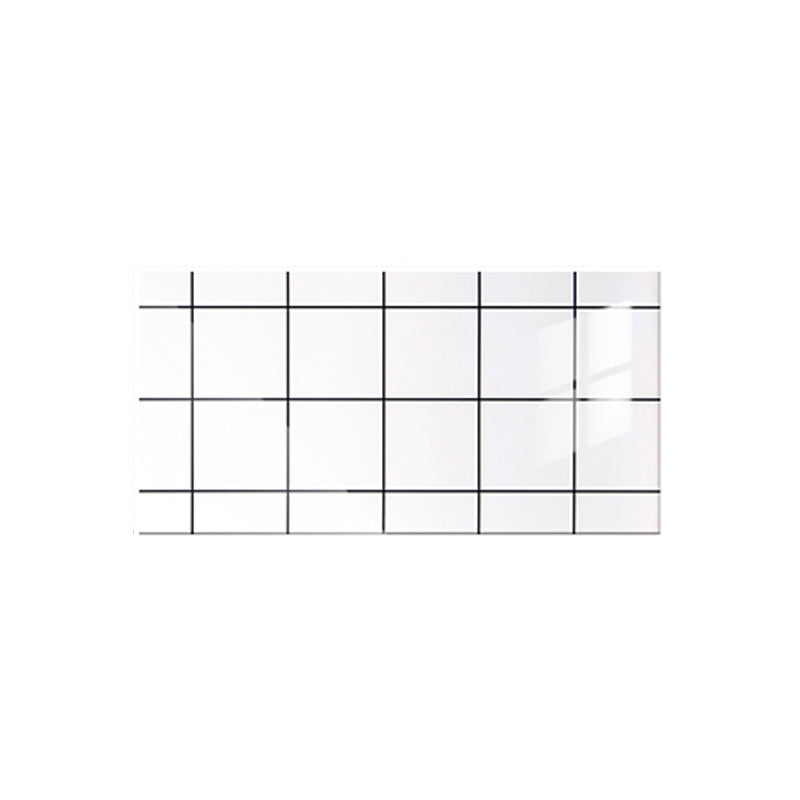 PVC Rectangular Peel & Stick Subway Tile Kitchen and Bathroom Backsplash Cream Clearhalo 'Flooring 'Home Improvement' 'home_improvement' 'home_improvement_peel_stick_blacksplash' 'Peel & Stick Backsplash Tile' 'peel_stick_blacksplash' 'Walls & Ceilings' Walls and Ceiling' 6819130