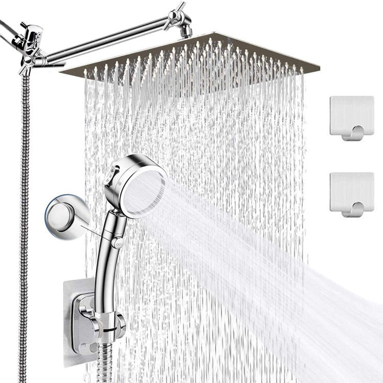 Single-Function Handheld Shower Head European-Style Antique Rain Shower Head Clearhalo 'Bathroom Remodel & Bathroom Fixtures' 'Home Improvement' 'home_improvement' 'home_improvement_shower_heads' 'Shower Heads' 'shower_heads' 'Showers & Bathtubs Plumbing' 'Showers & Bathtubs' 6819595