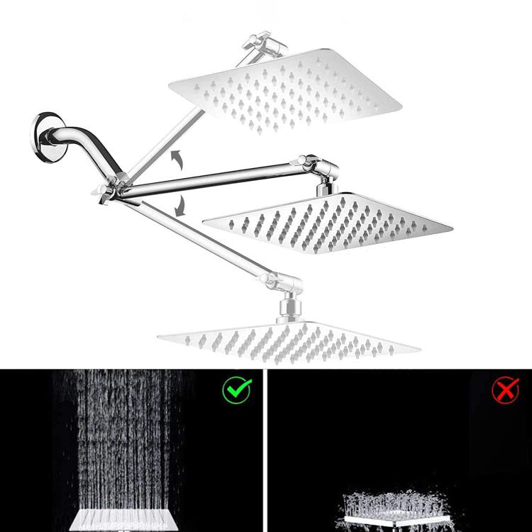 Single-Function Handheld Shower Head European-Style Antique Rain Shower Head Clearhalo 'Bathroom Remodel & Bathroom Fixtures' 'Home Improvement' 'home_improvement' 'home_improvement_shower_heads' 'Shower Heads' 'shower_heads' 'Showers & Bathtubs Plumbing' 'Showers & Bathtubs' 6819600