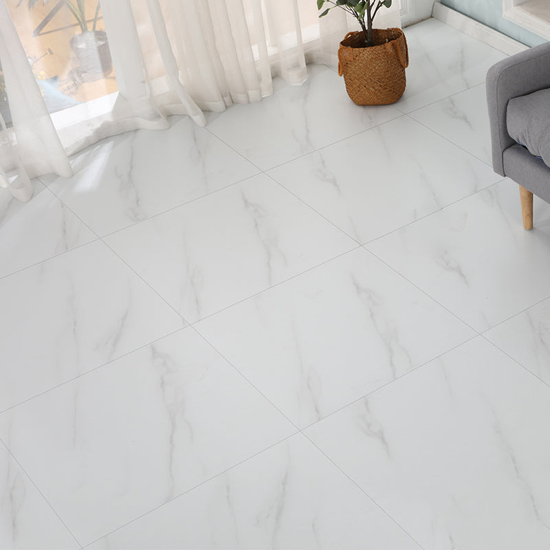 Peel and Stick PVC Flooring Low Gloss PVC Flooring with Stone Look Ivory Clearhalo 'Flooring 'Home Improvement' 'home_improvement' 'home_improvement_vinyl_flooring' 'Vinyl Flooring' 'vinyl_flooring' Walls and Ceiling' 6822845