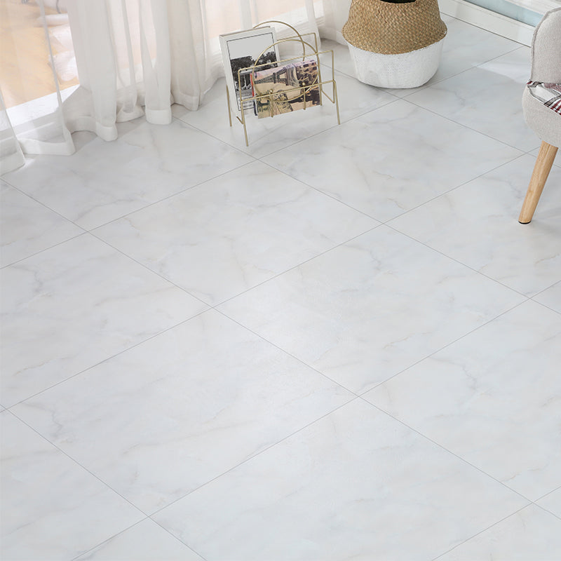 Peel and Stick PVC Flooring Low Gloss PVC Flooring with Stone Look Off-White Clearhalo 'Flooring 'Home Improvement' 'home_improvement' 'home_improvement_vinyl_flooring' 'Vinyl Flooring' 'vinyl_flooring' Walls and Ceiling' 6822852