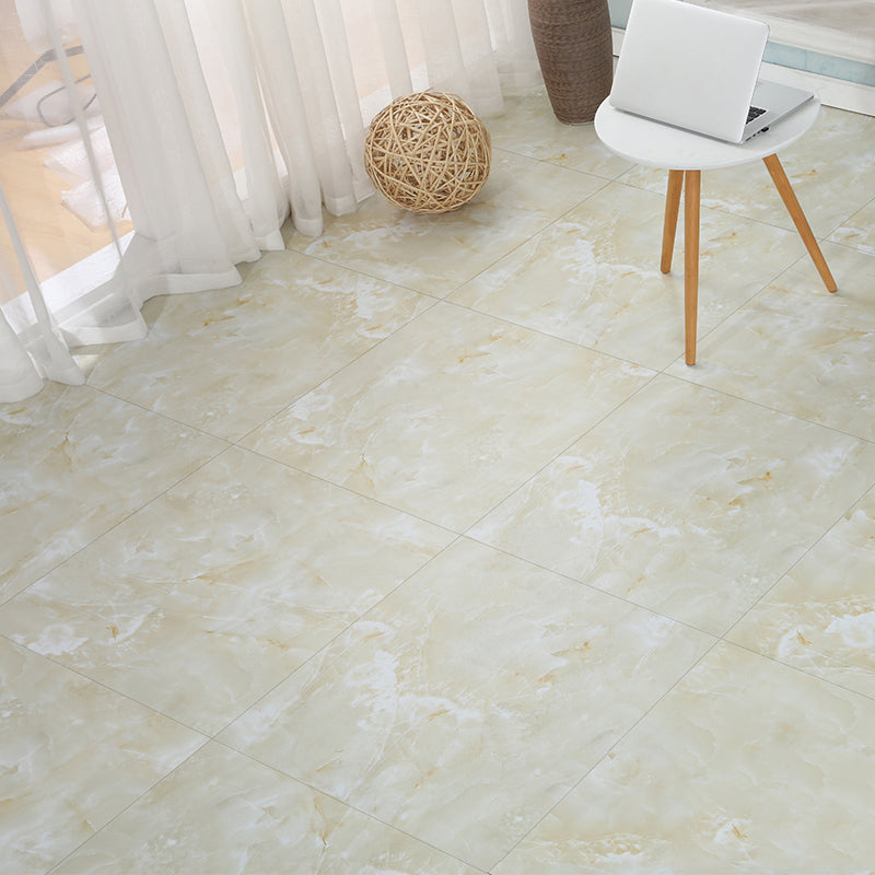 Peel and Stick PVC Flooring Low Gloss PVC Flooring with Stone Look Beige Clearhalo 'Flooring 'Home Improvement' 'home_improvement' 'home_improvement_vinyl_flooring' 'Vinyl Flooring' 'vinyl_flooring' Walls and Ceiling' 6822856