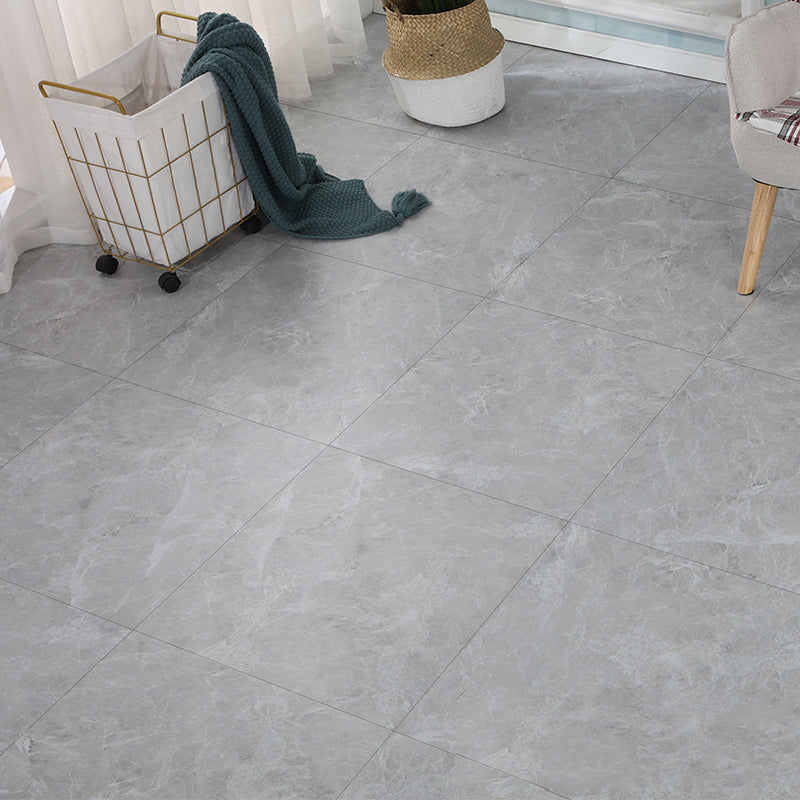 Peel and Stick PVC Flooring Low Gloss PVC Flooring with Stone Look Light Gray Clearhalo 'Flooring 'Home Improvement' 'home_improvement' 'home_improvement_vinyl_flooring' 'Vinyl Flooring' 'vinyl_flooring' Walls and Ceiling' 6822861