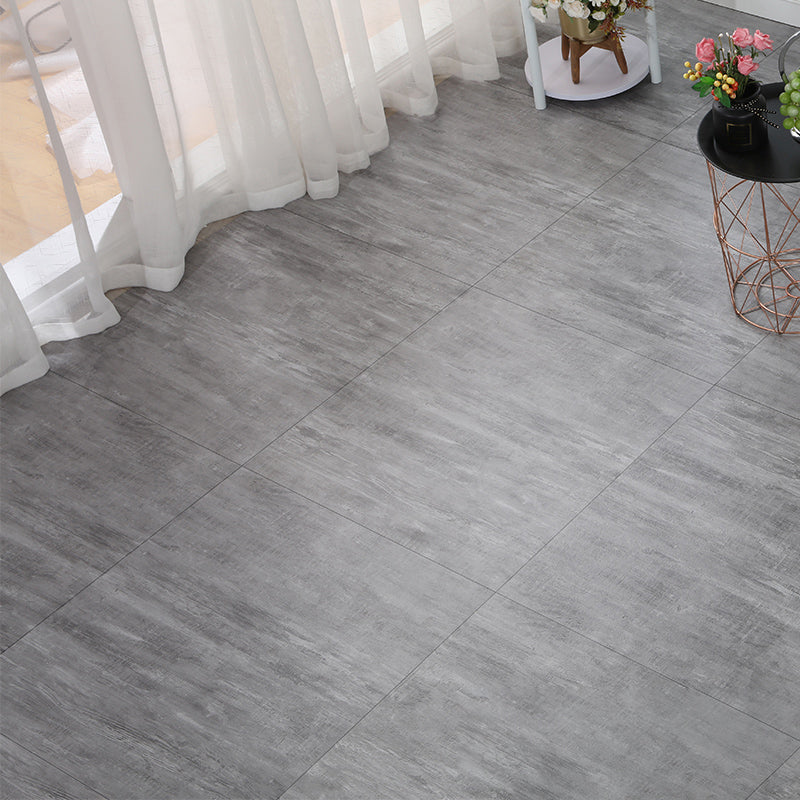 Peel and Stick PVC Flooring Low Gloss PVC Flooring with Stone Look Silver Gray Clearhalo 'Flooring 'Home Improvement' 'home_improvement' 'home_improvement_vinyl_flooring' 'Vinyl Flooring' 'vinyl_flooring' Walls and Ceiling' 6822865