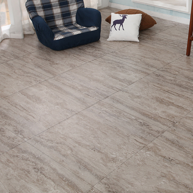 Peel and Stick PVC Flooring Low Gloss PVC Flooring with Stone Look Light Brown Clearhalo 'Flooring 'Home Improvement' 'home_improvement' 'home_improvement_vinyl_flooring' 'Vinyl Flooring' 'vinyl_flooring' Walls and Ceiling' 6822870