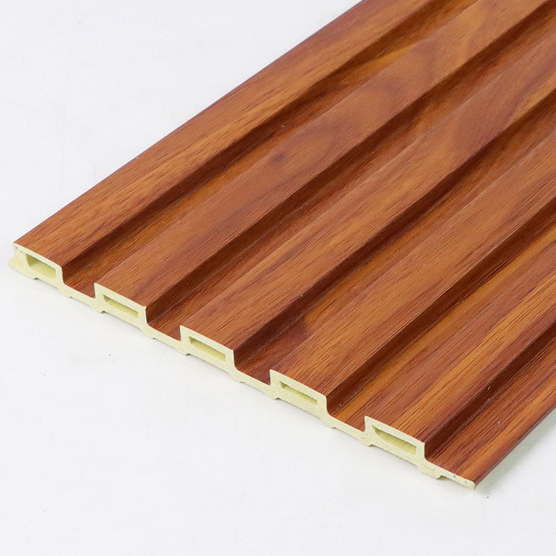 Modern Pearl Wainscoting Wooden Wall Access Panel Peel and Stick Wall Tile Set of 10 Red Brown Bamboo Clearhalo 'Flooring 'Home Improvement' 'home_improvement' 'home_improvement_wall_paneling' 'Wall Paneling' 'wall_paneling' 'Walls & Ceilings' Walls and Ceiling' 6835203