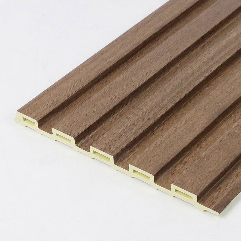 Modern Pearl Wainscoting Wooden Wall Access Panel Peel and Stick Wall Tile Set of 10 Walnut Bamboo Clearhalo 'Flooring 'Home Improvement' 'home_improvement' 'home_improvement_wall_paneling' 'Wall Paneling' 'wall_paneling' 'Walls & Ceilings' Walls and Ceiling' 6835206