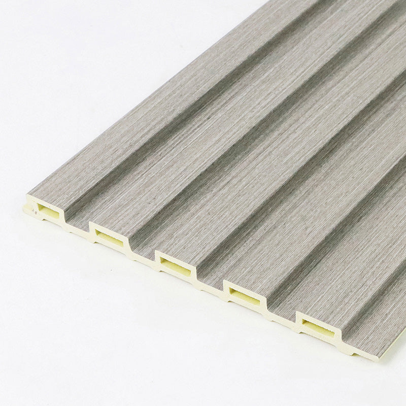 Modern Pearl Wainscoting Wooden Wall Access Panel Peel and Stick Wall Tile Set of 10 Grey Bamboo Clearhalo 'Flooring 'Home Improvement' 'home_improvement' 'home_improvement_wall_paneling' 'Wall Paneling' 'wall_paneling' 'Walls & Ceilings' Walls and Ceiling' 6835210