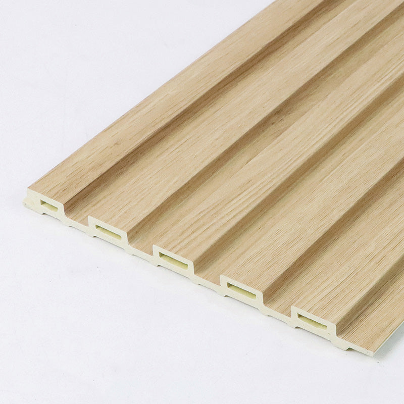 Modern Pearl Wainscoting Wooden Wall Access Panel Peel and Stick Wall Tile Set of 10 Beige Bamboo Clearhalo 'Flooring 'Home Improvement' 'home_improvement' 'home_improvement_wall_paneling' 'Wall Paneling' 'wall_paneling' 'Walls & Ceilings' Walls and Ceiling' 6835211