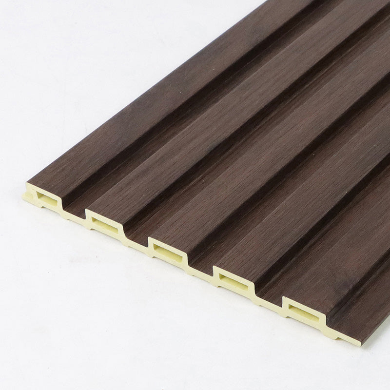 Modern Pearl Wainscoting Wooden Wall Access Panel Peel and Stick Wall Tile Set of 10 Brown Bamboo Clearhalo 'Flooring 'Home Improvement' 'home_improvement' 'home_improvement_wall_paneling' 'Wall Paneling' 'wall_paneling' 'Walls & Ceilings' Walls and Ceiling' 6835212