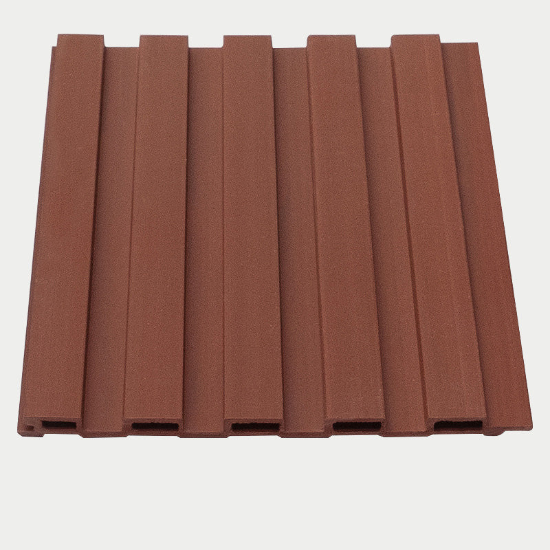 Modern Pearl Wainscoting Wooden Wall Access Panel Peel and Stick Wall Tile Set of 10 Red Wood Solid Wood Clearhalo 'Flooring 'Home Improvement' 'home_improvement' 'home_improvement_wall_paneling' 'Wall Paneling' 'wall_paneling' 'Walls & Ceilings' Walls and Ceiling' 6835218