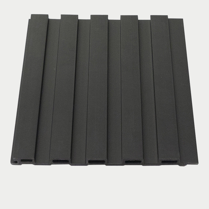 Modern Pearl Wainscoting Wooden Wall Access Panel Peel and Stick Wall Tile Set of 10 Black Solid Wood Clearhalo 'Flooring 'Home Improvement' 'home_improvement' 'home_improvement_wall_paneling' 'Wall Paneling' 'wall_paneling' 'Walls & Ceilings' Walls and Ceiling' 6835219
