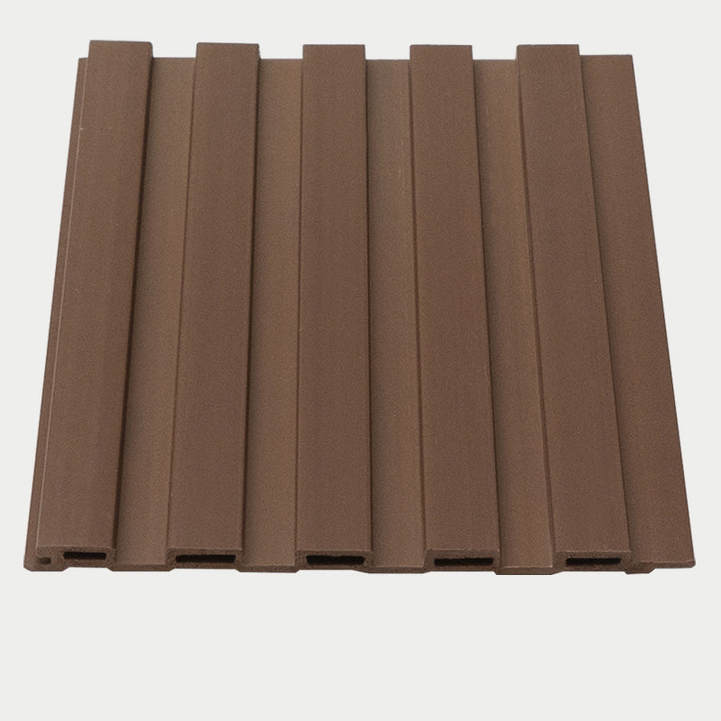 Modern Pearl Wainscoting Wooden Wall Access Panel Peel and Stick Wall Tile Set of 10 Walnut Solid Wood Clearhalo 'Flooring 'Home Improvement' 'home_improvement' 'home_improvement_wall_paneling' 'Wall Paneling' 'wall_paneling' 'Walls & Ceilings' Walls and Ceiling' 6835228