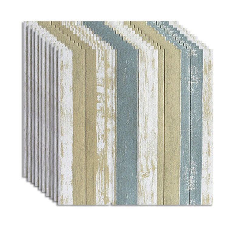 Farmhouse Wall Plank 3D Brick Bedroom and Living Room Wall Panels Set of 10 Lake Blue Clearhalo 'Flooring 'Home Improvement' 'home_improvement' 'home_improvement_wall_paneling' 'Wall Paneling' 'wall_paneling' 'Walls & Ceilings' Walls and Ceiling' 6835374