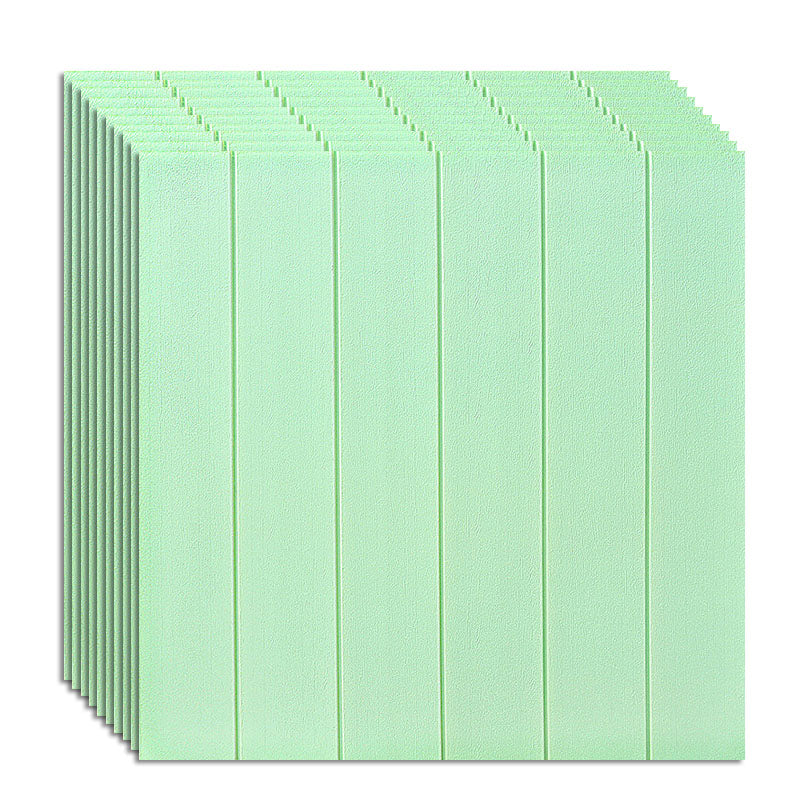 Farmhouse Wall Plank 3D Brick Bedroom and Living Room Wall Panels Set of 10 Light Green Clearhalo 'Flooring 'Home Improvement' 'home_improvement' 'home_improvement_wall_paneling' 'Wall Paneling' 'wall_paneling' 'Walls & Ceilings' Walls and Ceiling' 6835397