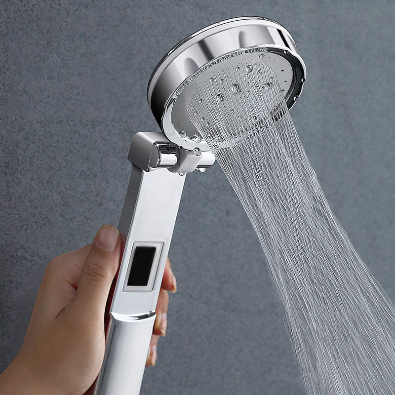 Standard Constant Temperature Shower Head Round Metal Adjustable Spray Pattern Showerhead Clearhalo 'Bathroom Remodel & Bathroom Fixtures' 'Home Improvement' 'home_improvement' 'home_improvement_shower_heads' 'Shower Heads' 'shower_heads' 'Showers & Bathtubs Plumbing' 'Showers & Bathtubs' 6836682