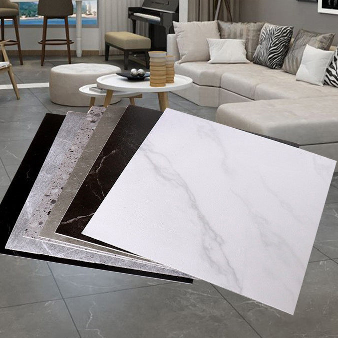 Peel and Stick Vinyl Flooring Marble Look Vinyl Flooring with Waterproof Clearhalo 'Flooring 'Home Improvement' 'home_improvement' 'home_improvement_vinyl_flooring' 'Vinyl Flooring' 'vinyl_flooring' Walls and Ceiling' 6836947