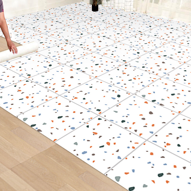 Modern PVC Flooring Geometric Pattern Peel and Stick Vinyl Plank Flooring Clearhalo 'Flooring 'Home Improvement' 'home_improvement' 'home_improvement_vinyl_flooring' 'Vinyl Flooring' 'vinyl_flooring' Walls and Ceiling' 6836987