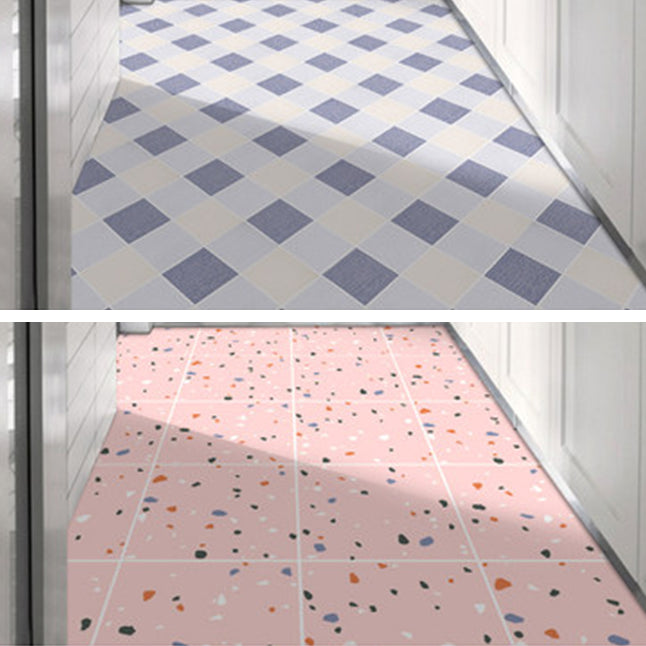 Modern PVC Flooring Geometric Pattern Peel and Stick Vinyl Plank Flooring Clearhalo 'Flooring 'Home Improvement' 'home_improvement' 'home_improvement_vinyl_flooring' 'Vinyl Flooring' 'vinyl_flooring' Walls and Ceiling' 6837002