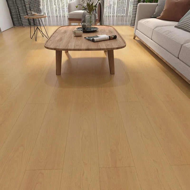 Modern Laminate Floor Scratch Resistant Laminate Plank Flooring Dark Khaki Clearhalo 'Flooring 'Home Improvement' 'home_improvement' 'home_improvement_laminate_flooring' 'Laminate Flooring' 'laminate_flooring' Walls and Ceiling' 6837131